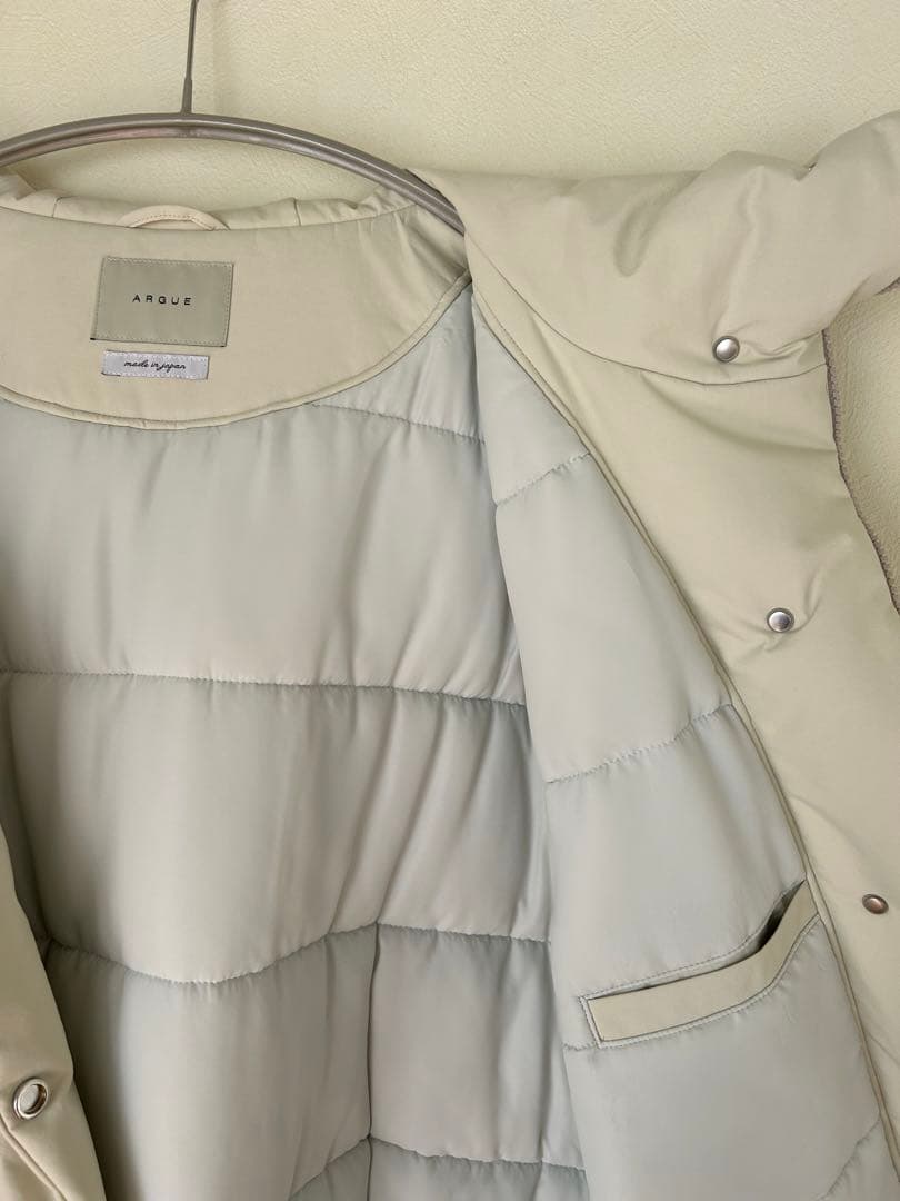 ジャケット・アウター argue COCOON COAT VEST