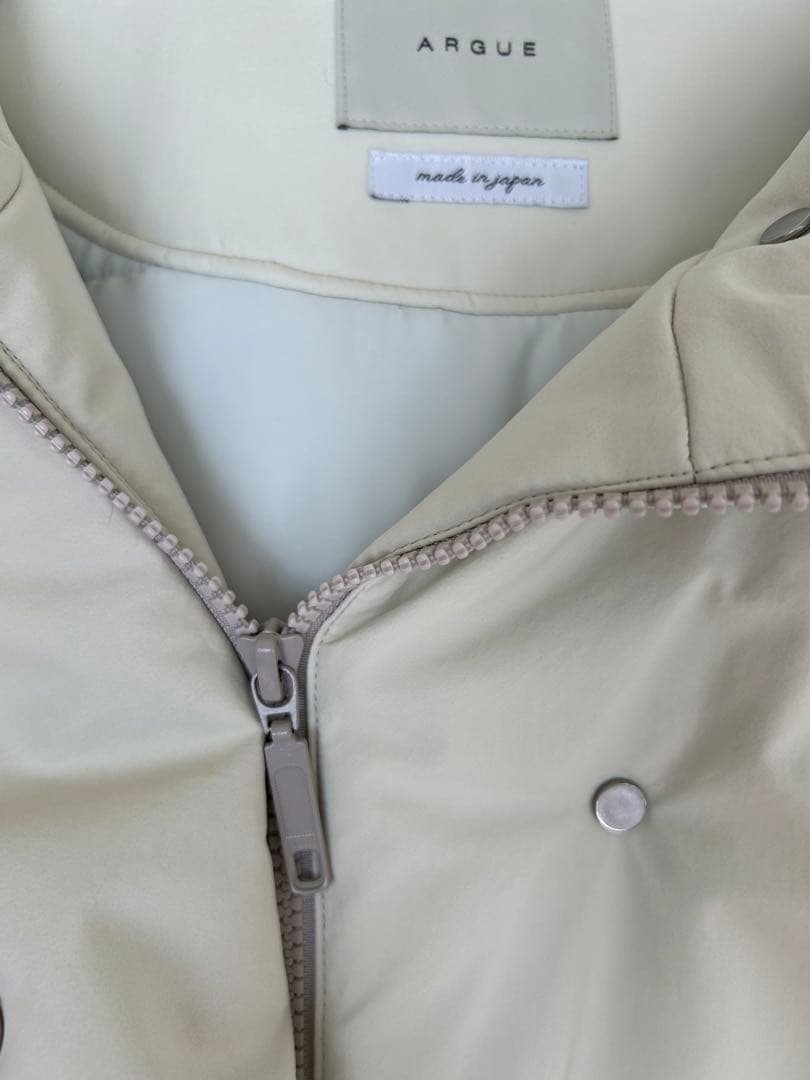 ジャケット・アウター argue COCOON COAT VEST