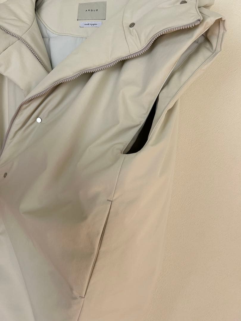 ジャケット・アウター argue COCOON COAT VEST