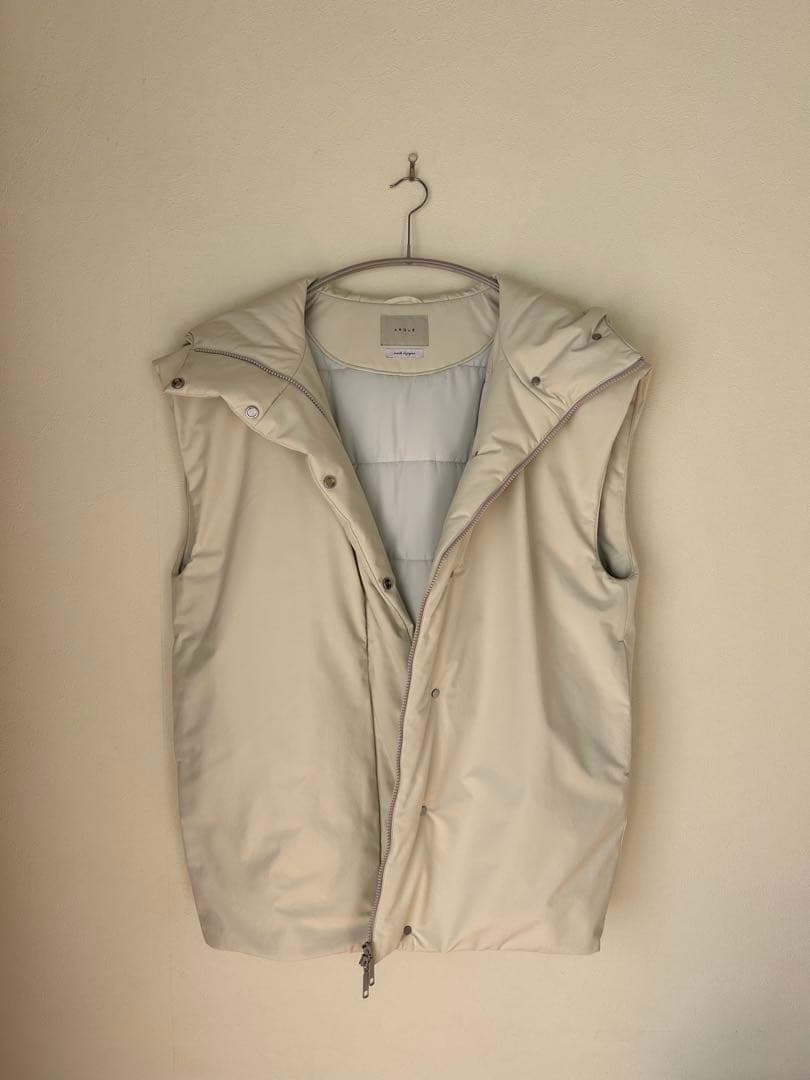 ジャケット・アウター argue COCOON COAT VEST