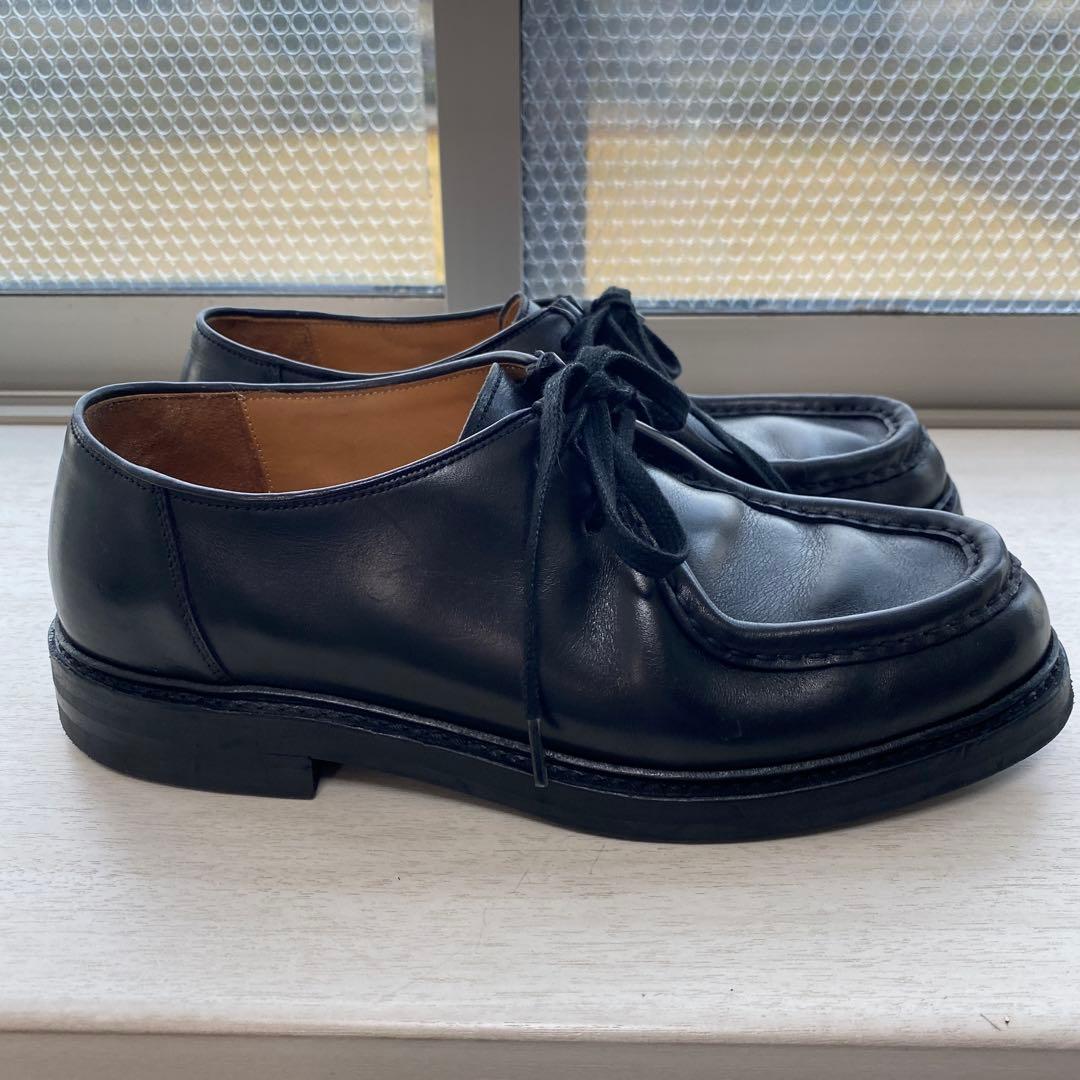 ★大人気★ハロゲイト　チロリアンシューズ　黒