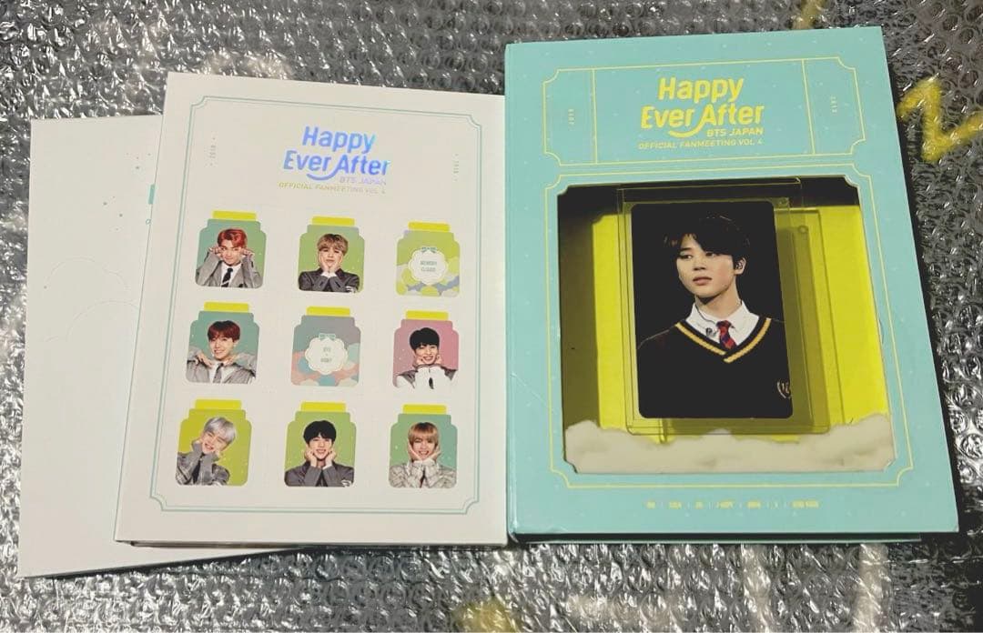 Happy Ever After BTS JAPAN ハピエバ ジミン