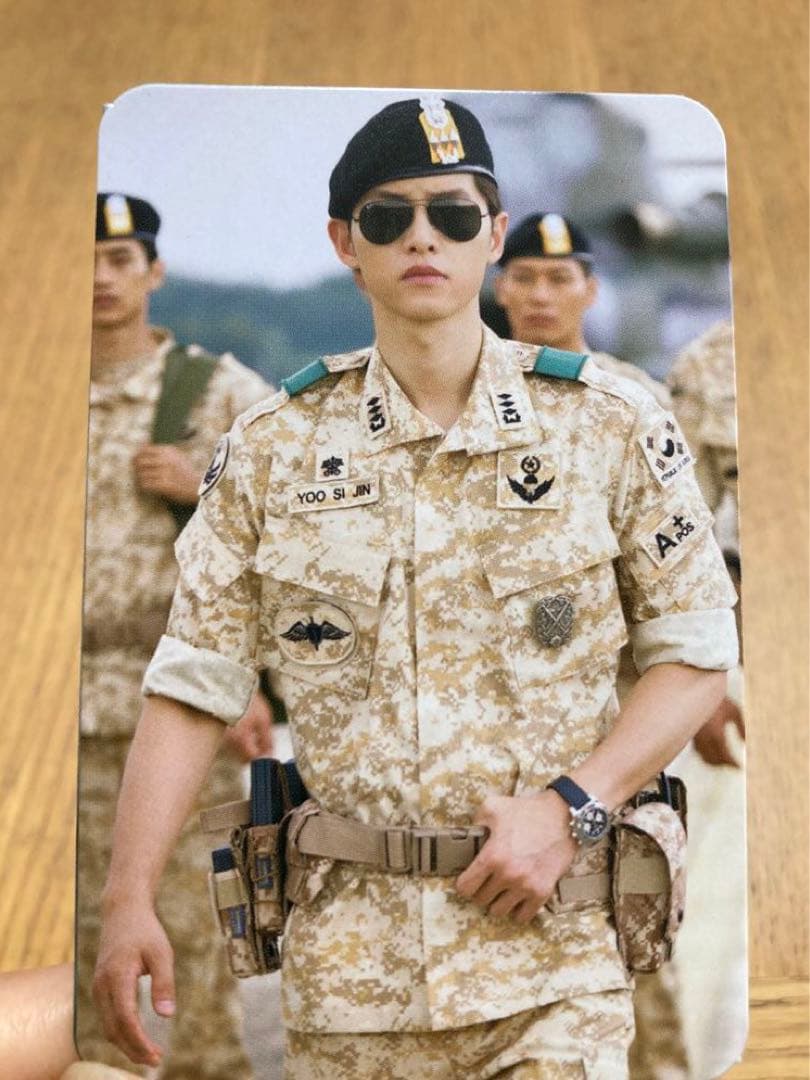 太陽の末裔 OST サントラ 韓国盤 ソンジュンギトレカ付き サウンドトラック