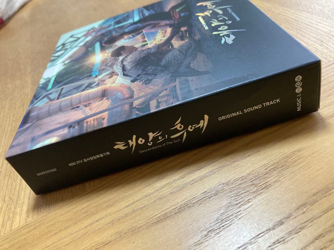 太陽の末裔 OST サントラ 韓国盤 ソンジュンギトレカ付き サウンドトラック