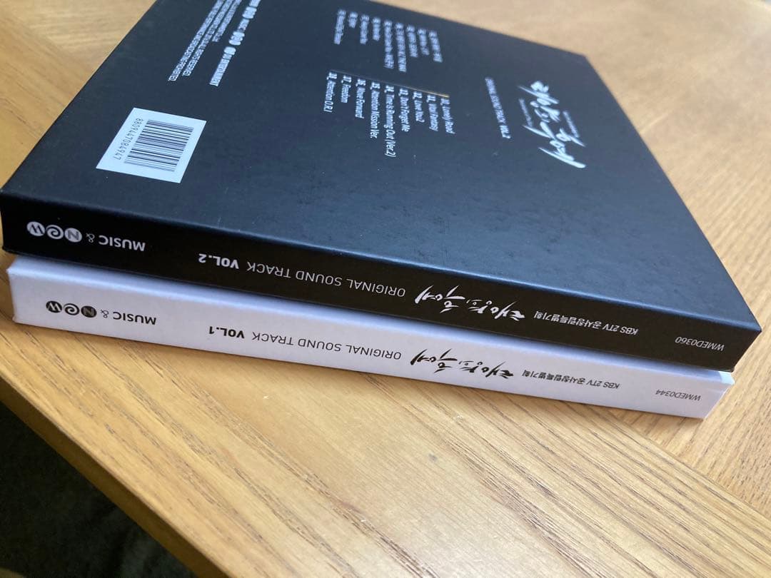 太陽の末裔 OST サントラ 韓国盤 ソンジュンギトレカ付き サウンドトラック