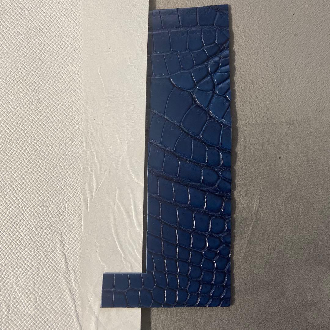 ✏️たぬき汁　時計ベルト・オーダー製作