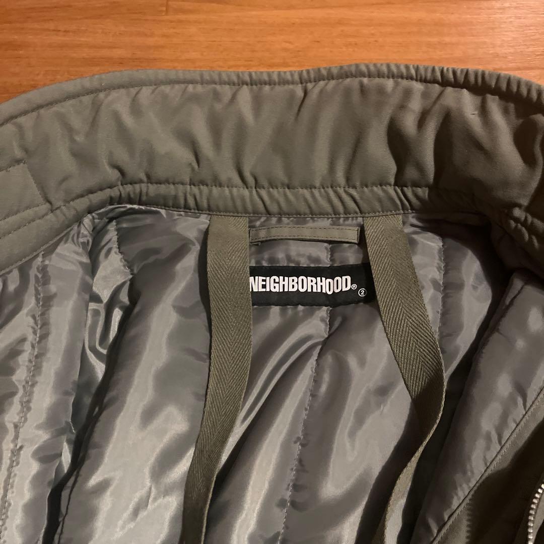 NEIGHBORHOOD ミリタリージャケット カーキ