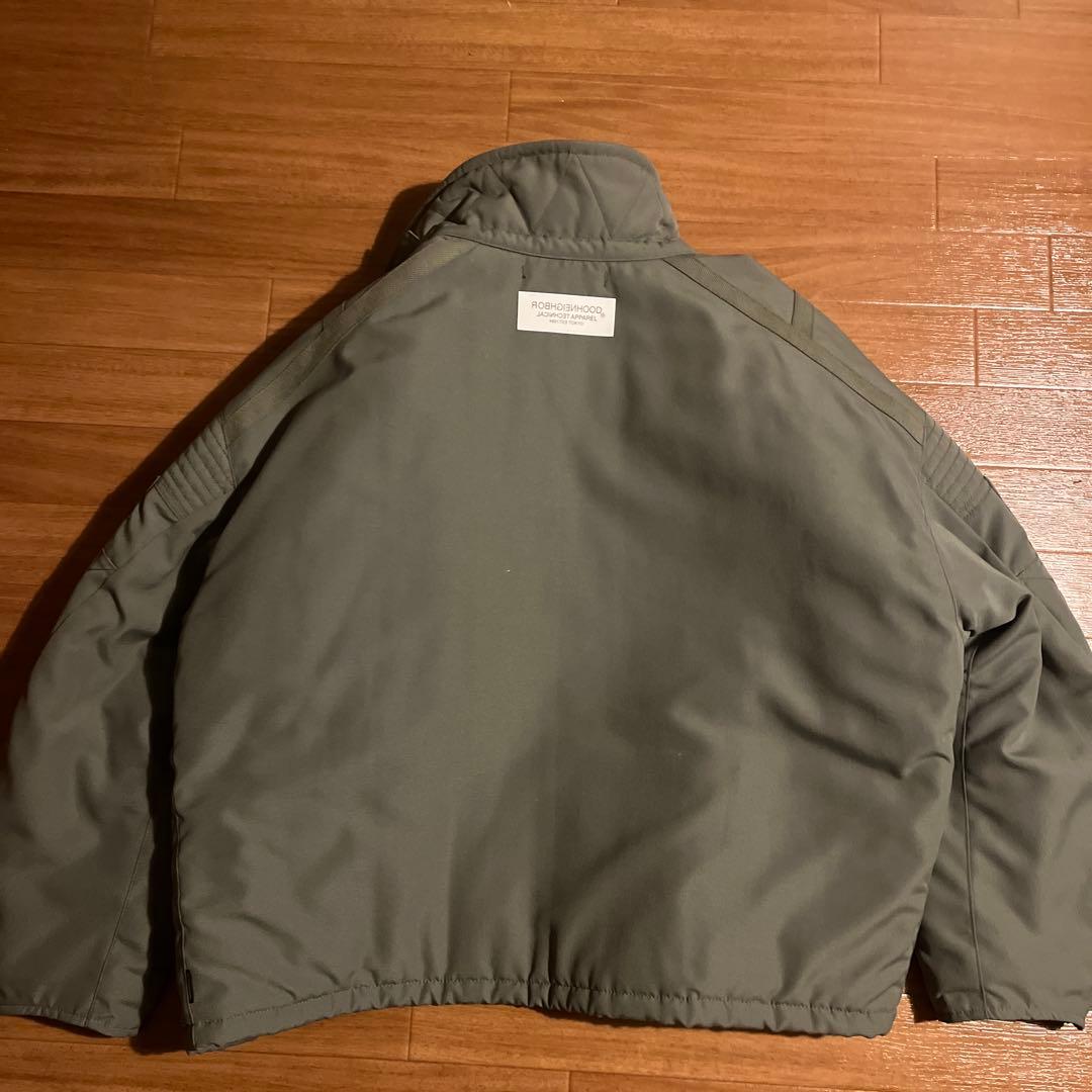 NEIGHBORHOOD ミリタリージャケット カーキ