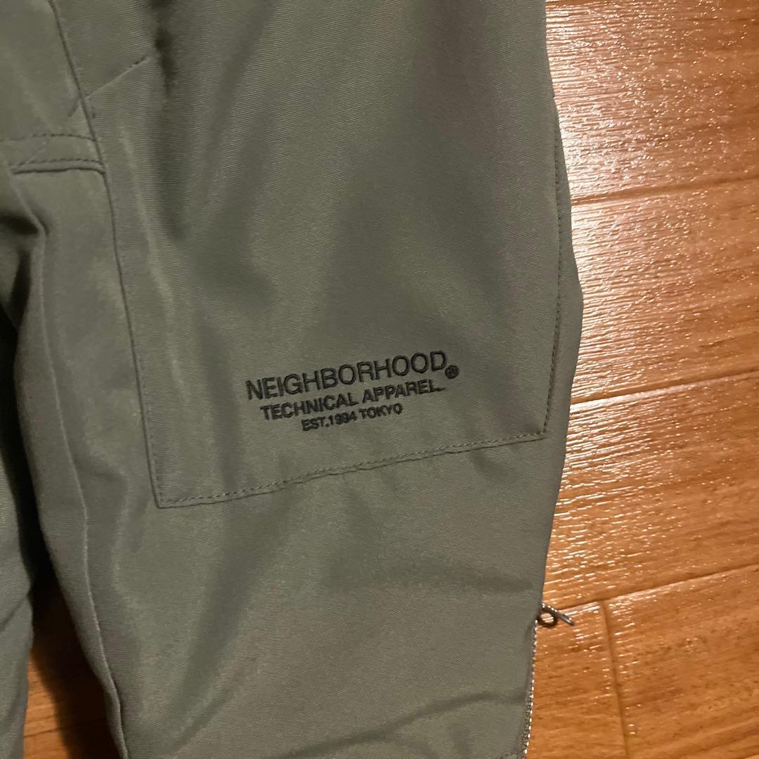 NEIGHBORHOOD ミリタリージャケット カーキ