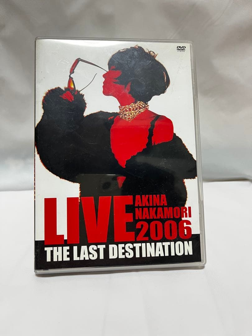 セット販売 中森明菜/AKINA NAKAMORI LIVE TOUR 2006