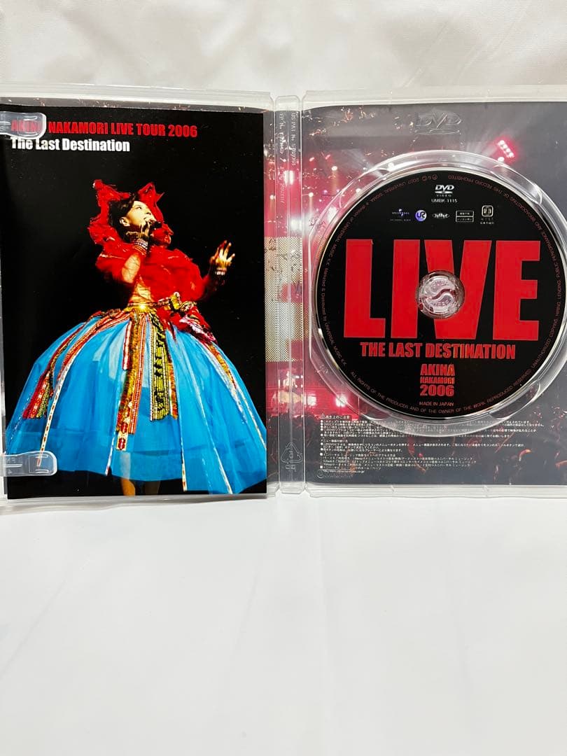 セット販売 中森明菜/AKINA NAKAMORI LIVE TOUR 2006