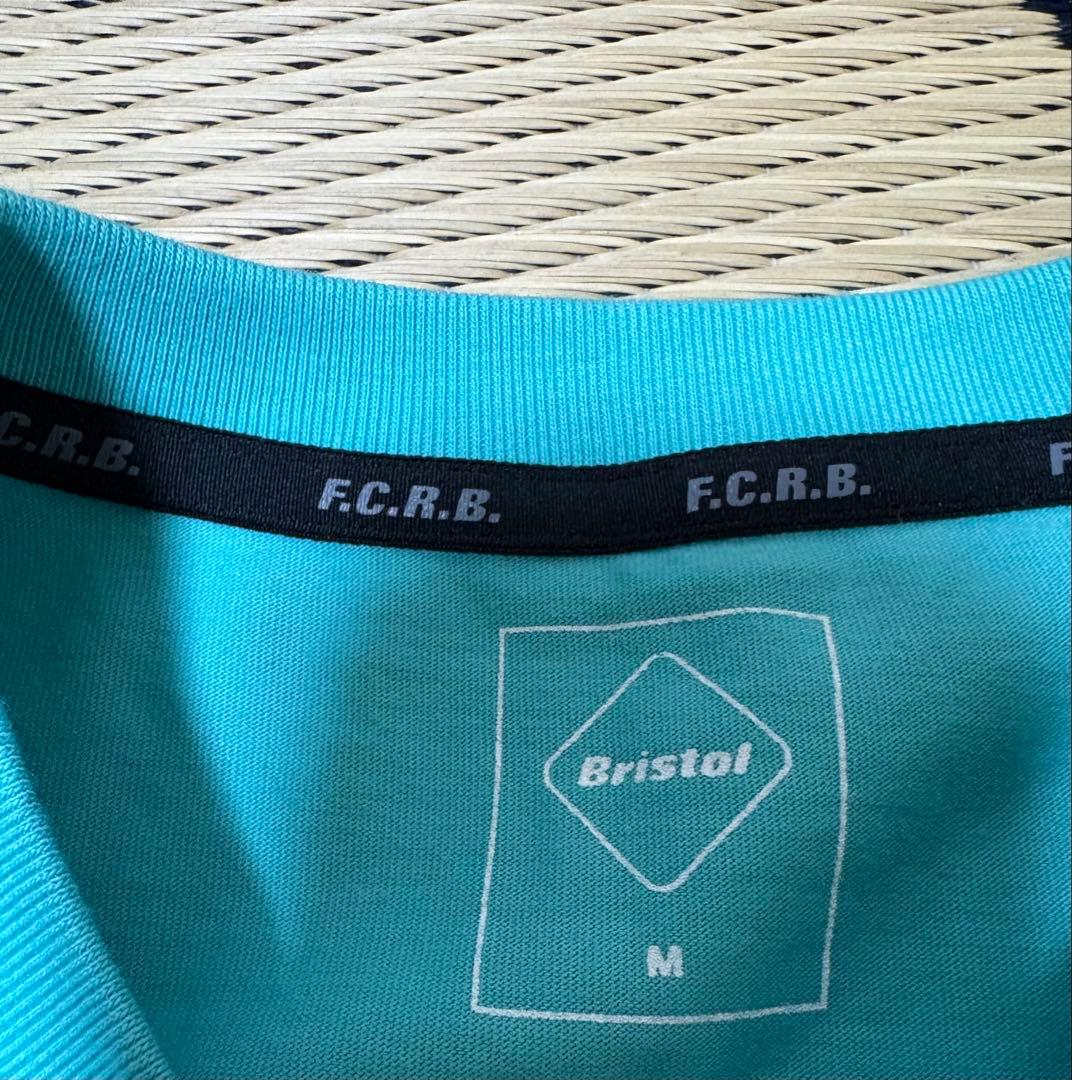 FCRB 21ss Mサイズロゴ ポケット Tシャツ