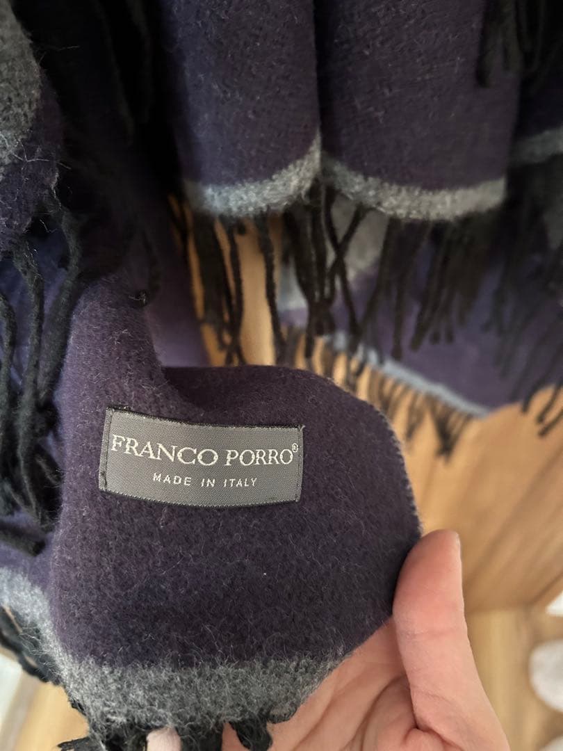 FRANCO PORRO ポンチョ ストール