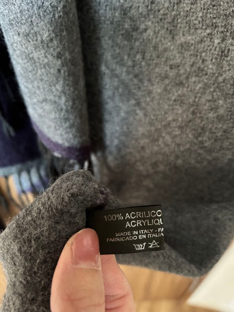 FRANCO PORRO ポンチョ ストール