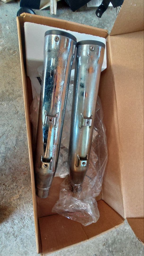 Harley Davidson Sportster マフラー