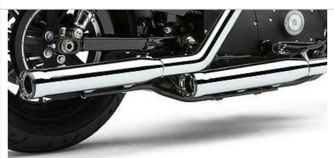 Harley Davidson Sportster マフラー