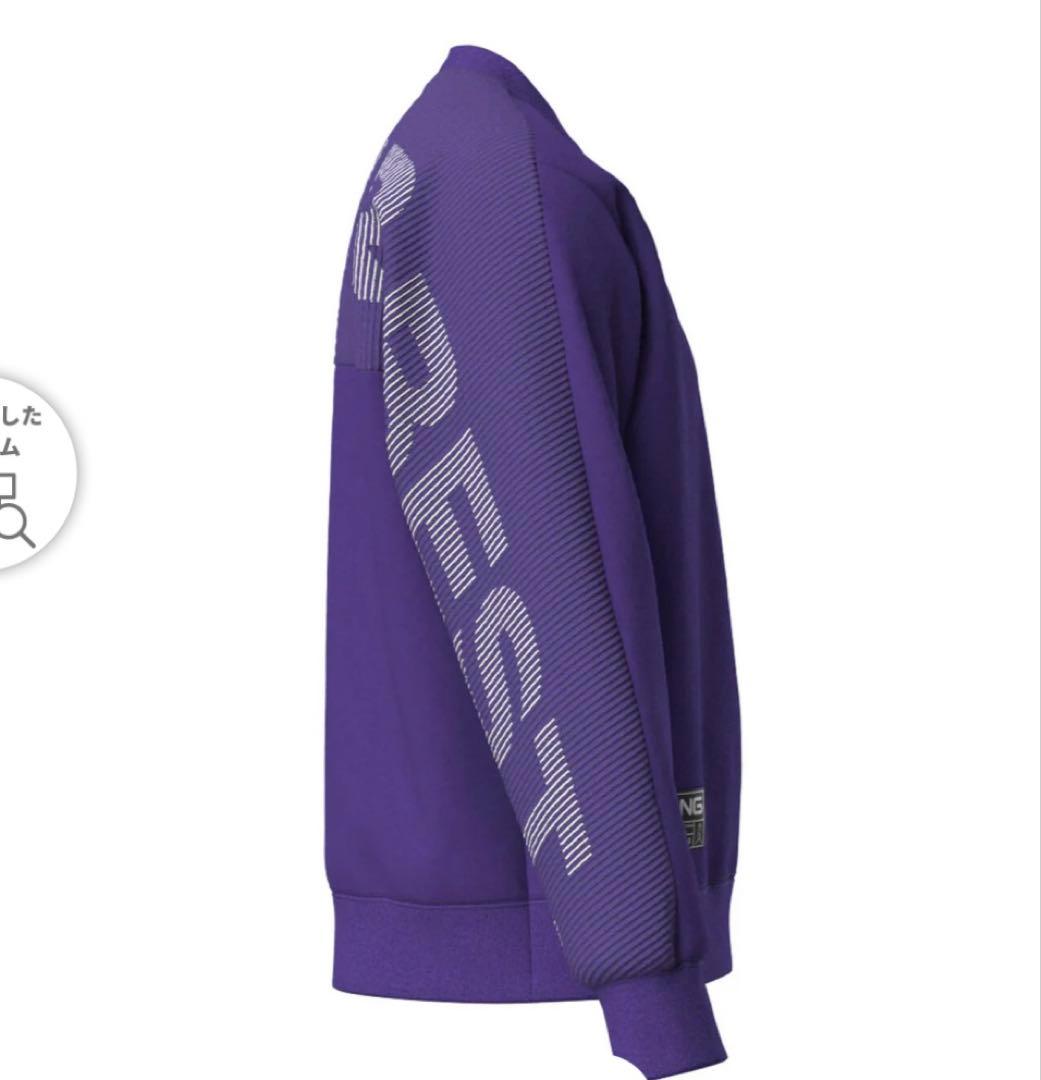 PING ピン　トップス　プルオーバー　紫