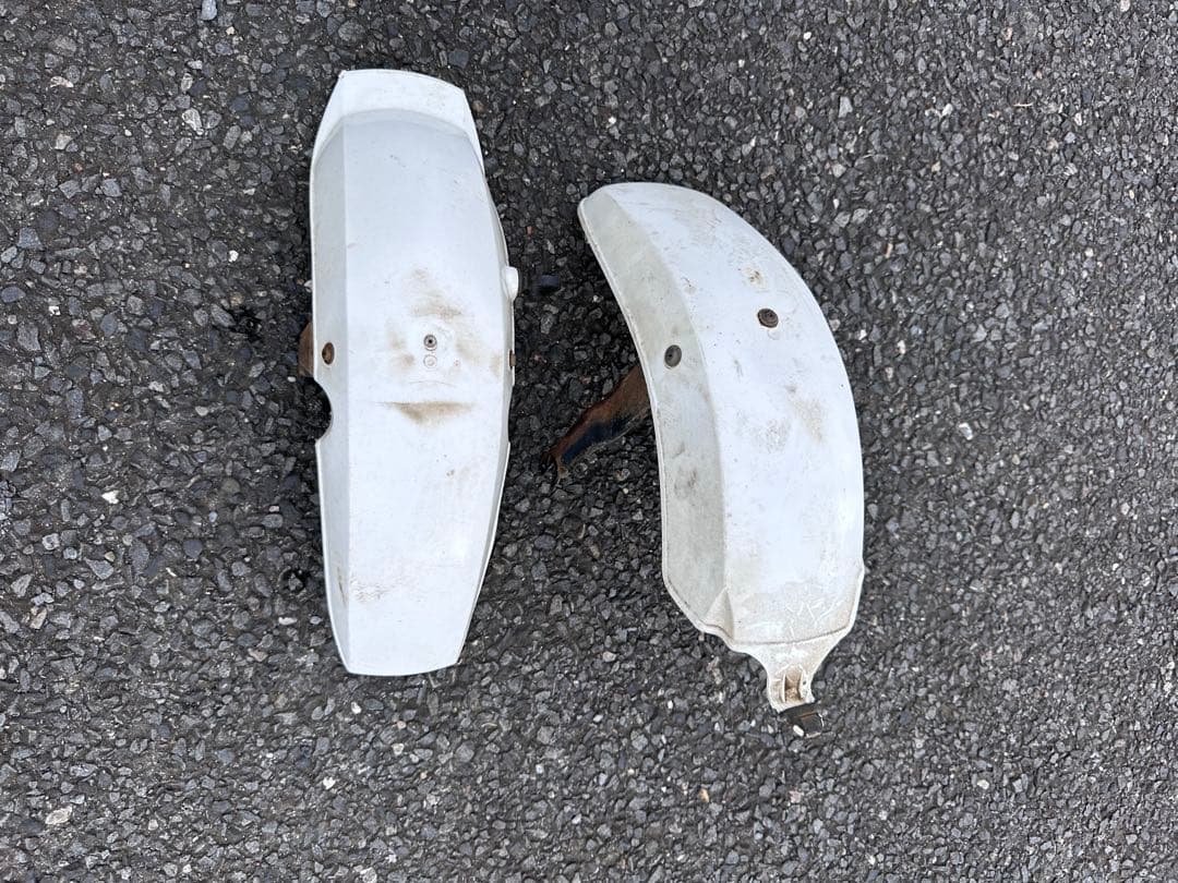 シャリー　角目　フェンダー 2点セット