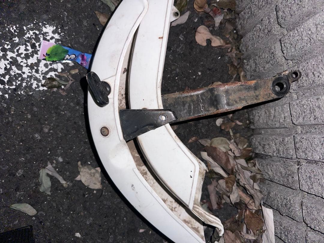 シャリー　角目　フェンダー 2点セット