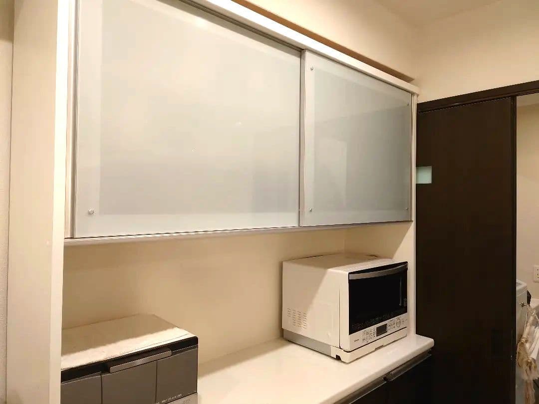 日本製　松田家具1600　 ダークブラウン 食器棚