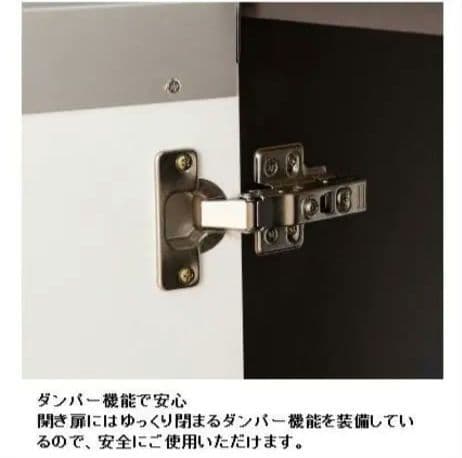 日本製　松田家具1600　 ダークブラウン 食器棚