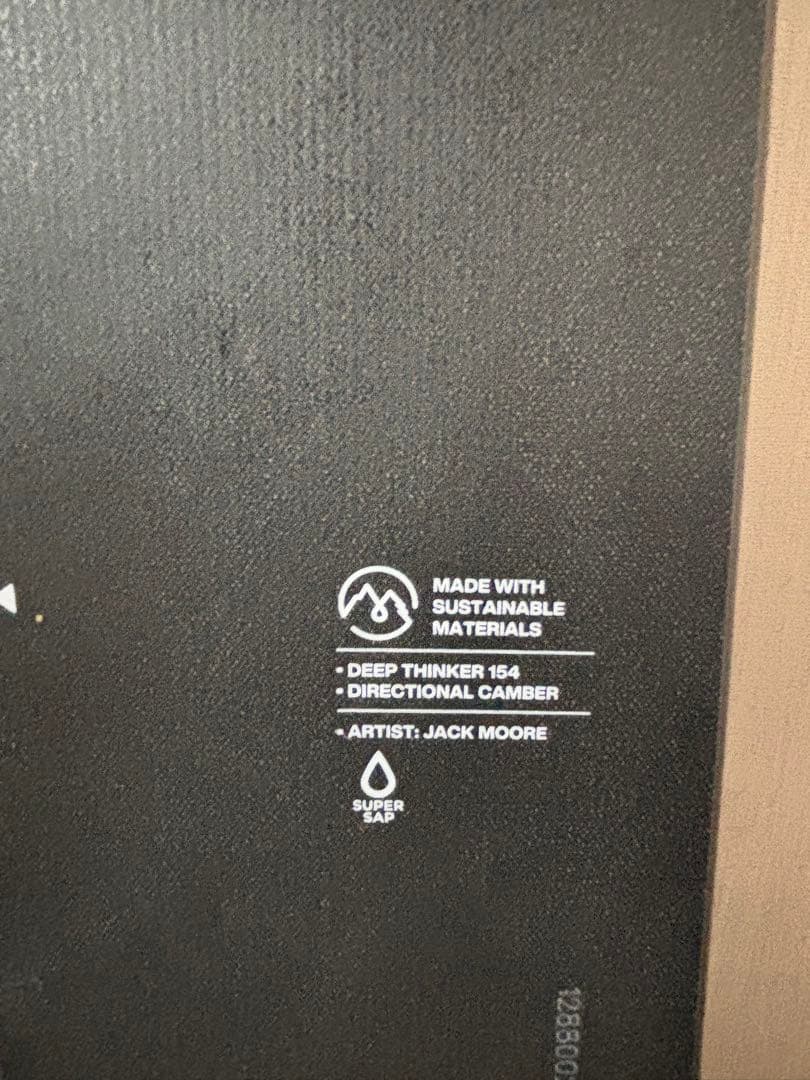 スノーボード Deep Thinker 154