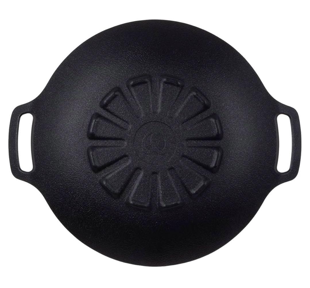 11065 本家 JHQ 鉄板 マルチグリドル 深型29cm本体