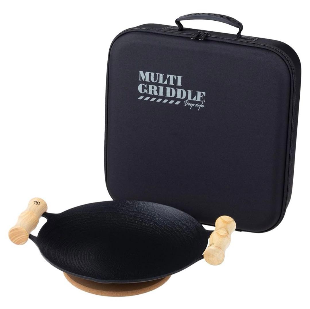 11065 本家 JHQ 鉄板 マルチグリドル 深型29cm本体