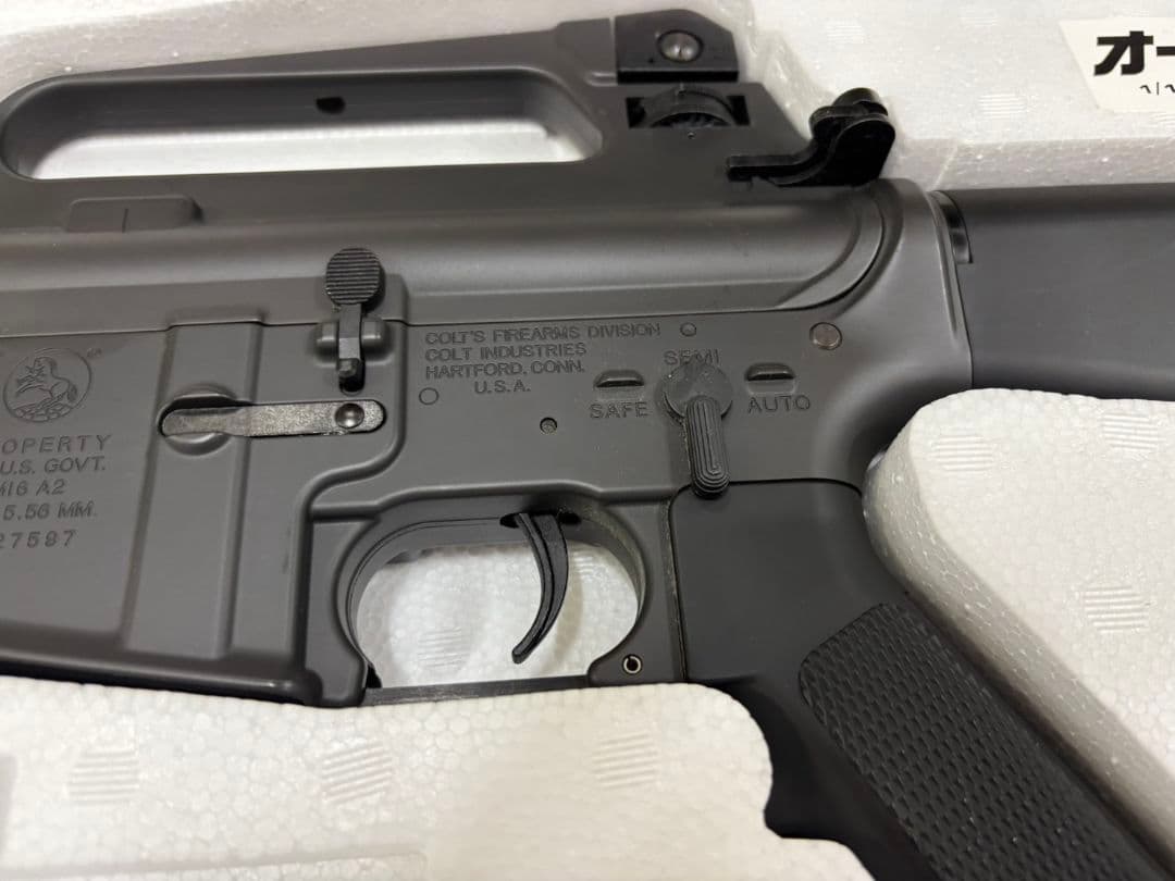 未使用 東京マルイ COLT M16 A2 電動エアガン　板長