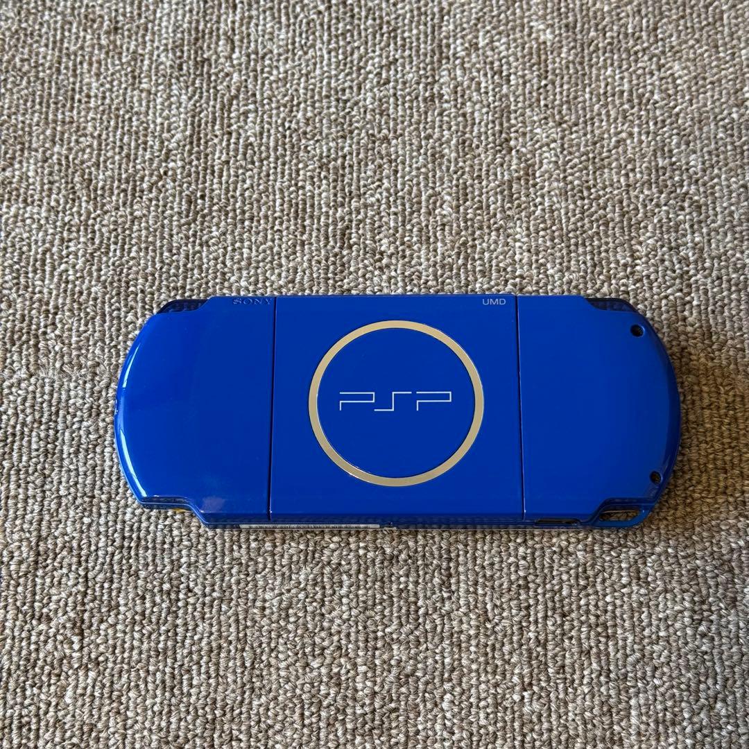 PSP-3000 本体 ホワイト/ブルー