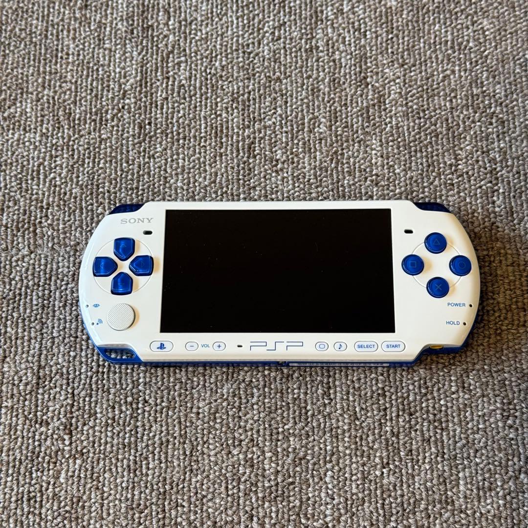 PSP-3000 本体 ホワイト/ブルー