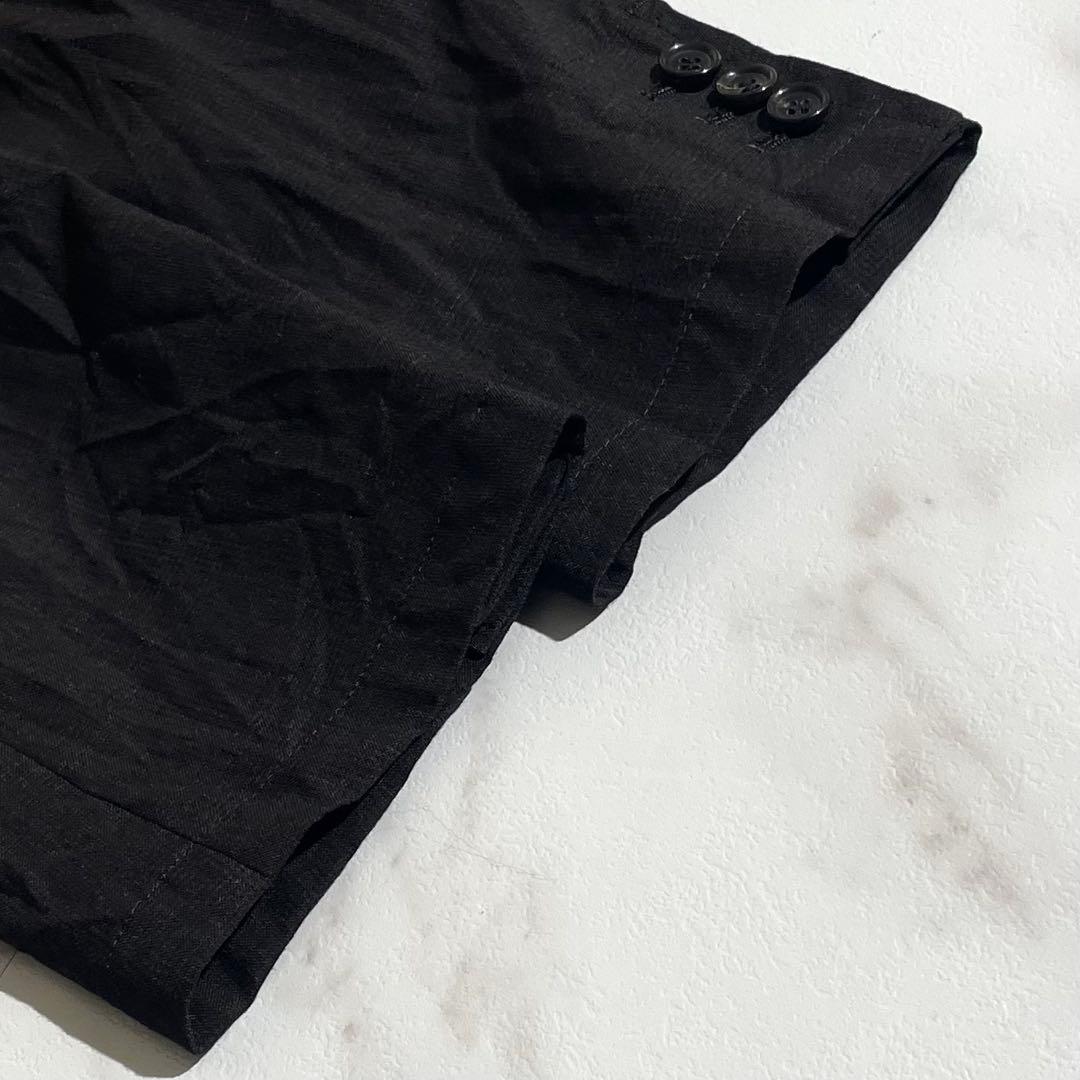 入手困難✨ コムデギャルソンオム 田中オム AD2001 ウール素材 ブラック