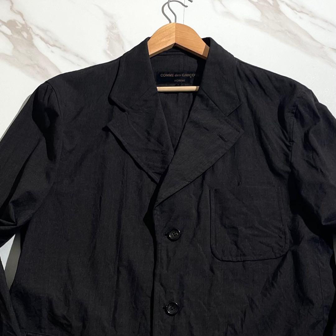 入手困難✨ コムデギャルソンオム 田中オム AD2001 ウール素材 ブラック
