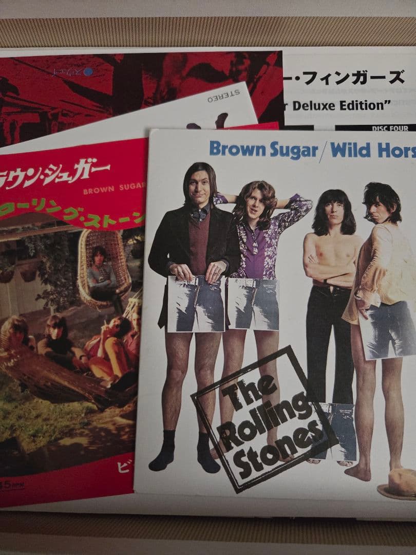 ローリングストーンズ　スティッキーフィンガーズ　スーパーデラックスエディション