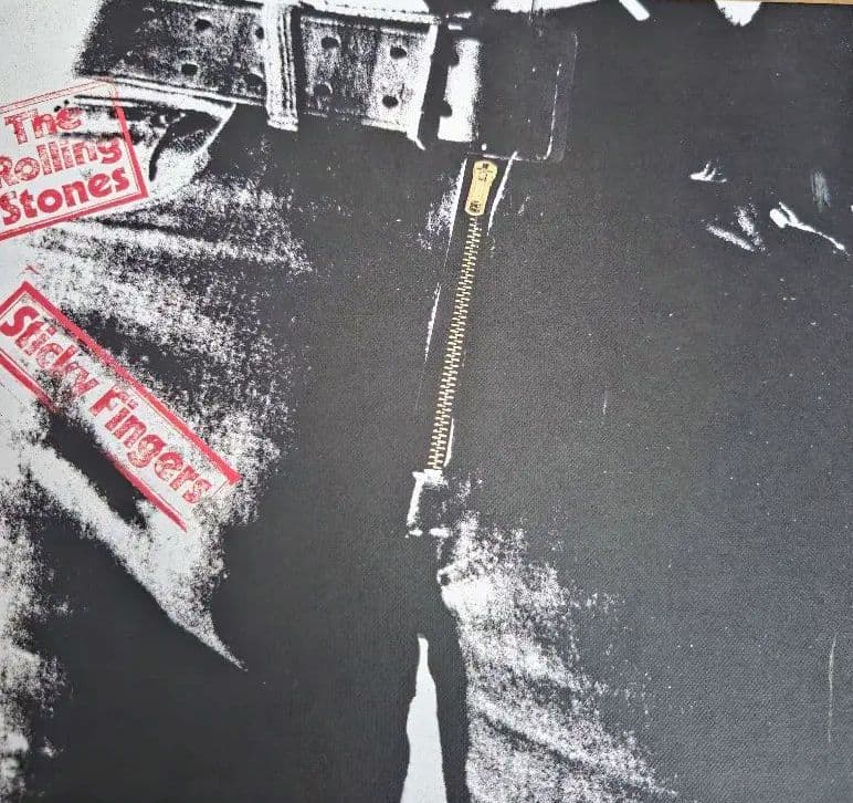 ローリングストーンズ　スティッキーフィンガーズ　スーパーデラックスエディション
