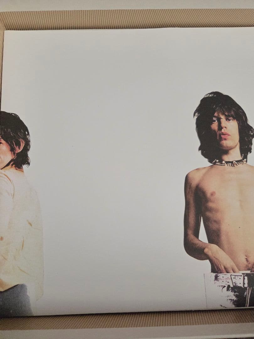 ローリングストーンズ　スティッキーフィンガーズ　スーパーデラックスエディション