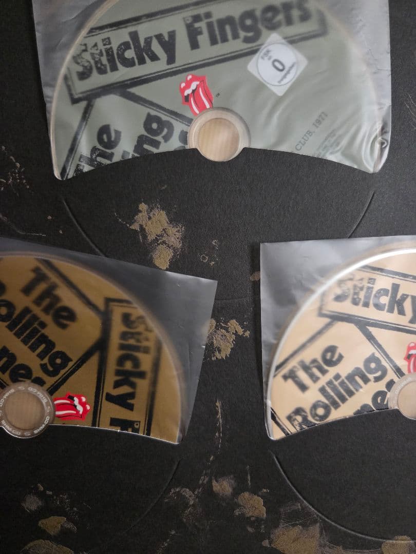 ローリングストーンズ　スティッキーフィンガーズ　スーパーデラックスエディション