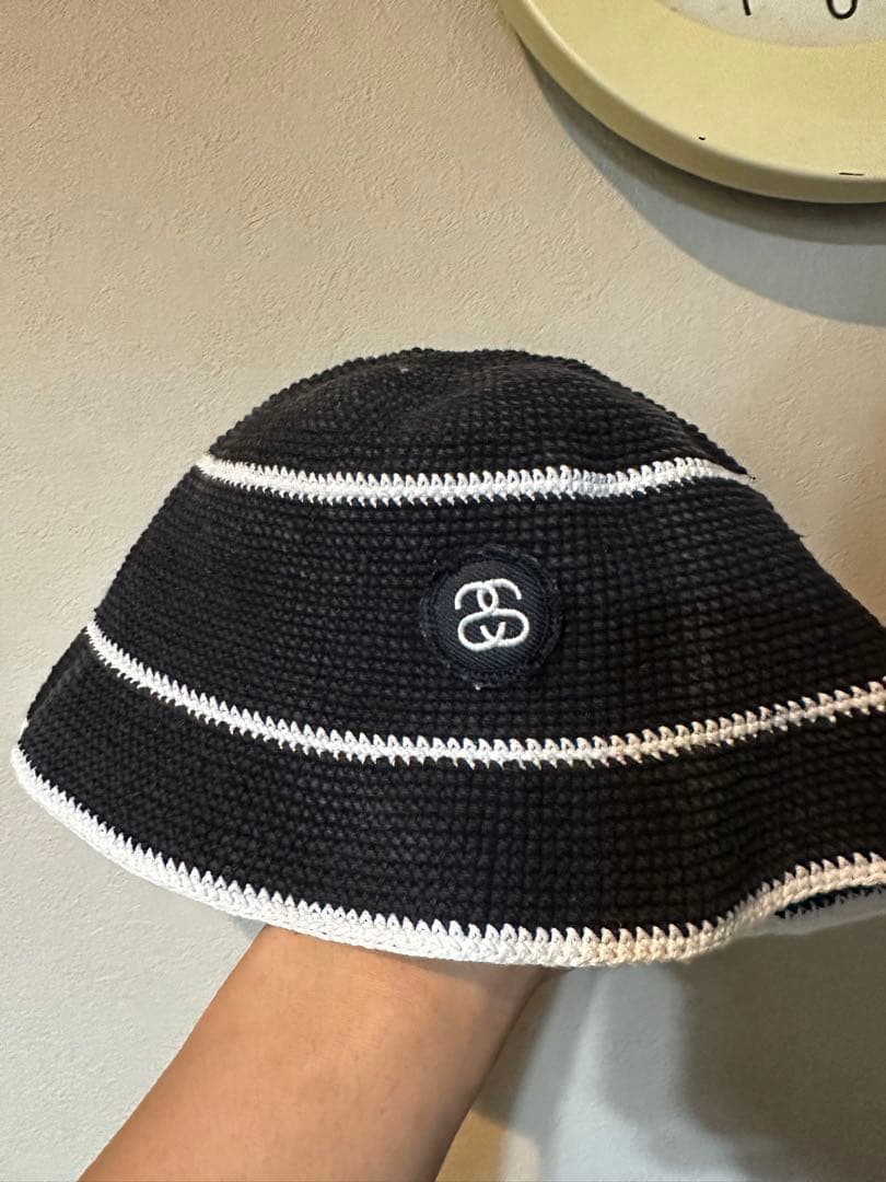 STUSSY バケットハット　80s