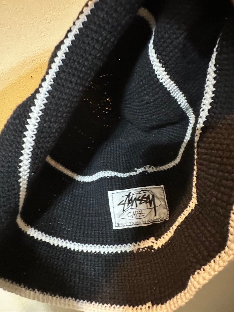 STUSSY バケットハット　80s