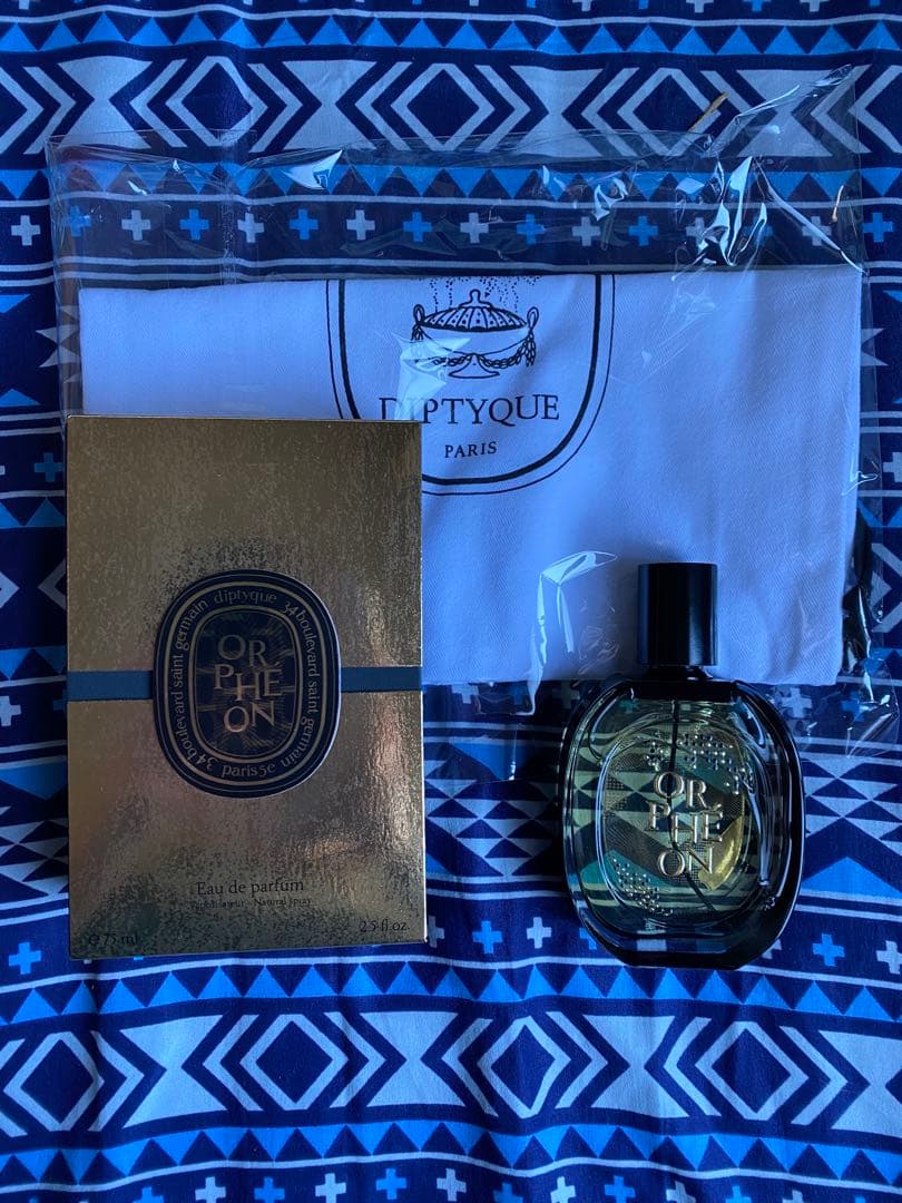 diptyque オルフェオン　ホリデー限定版