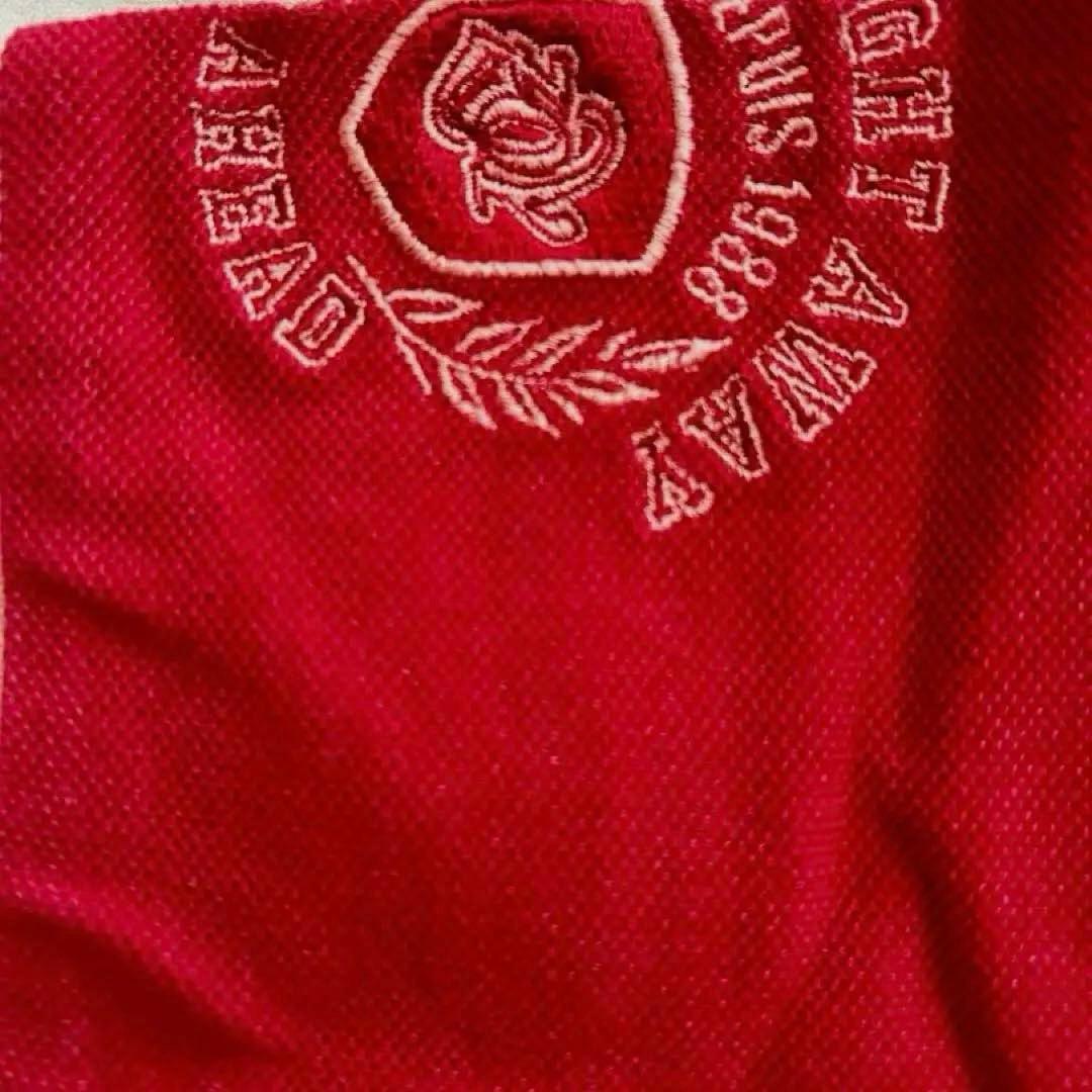 ◆美品◆ ZOY ゾーイ ロゴ 刺繍 ストレッチ 半袖 ポロシャツ ゴルフウェア