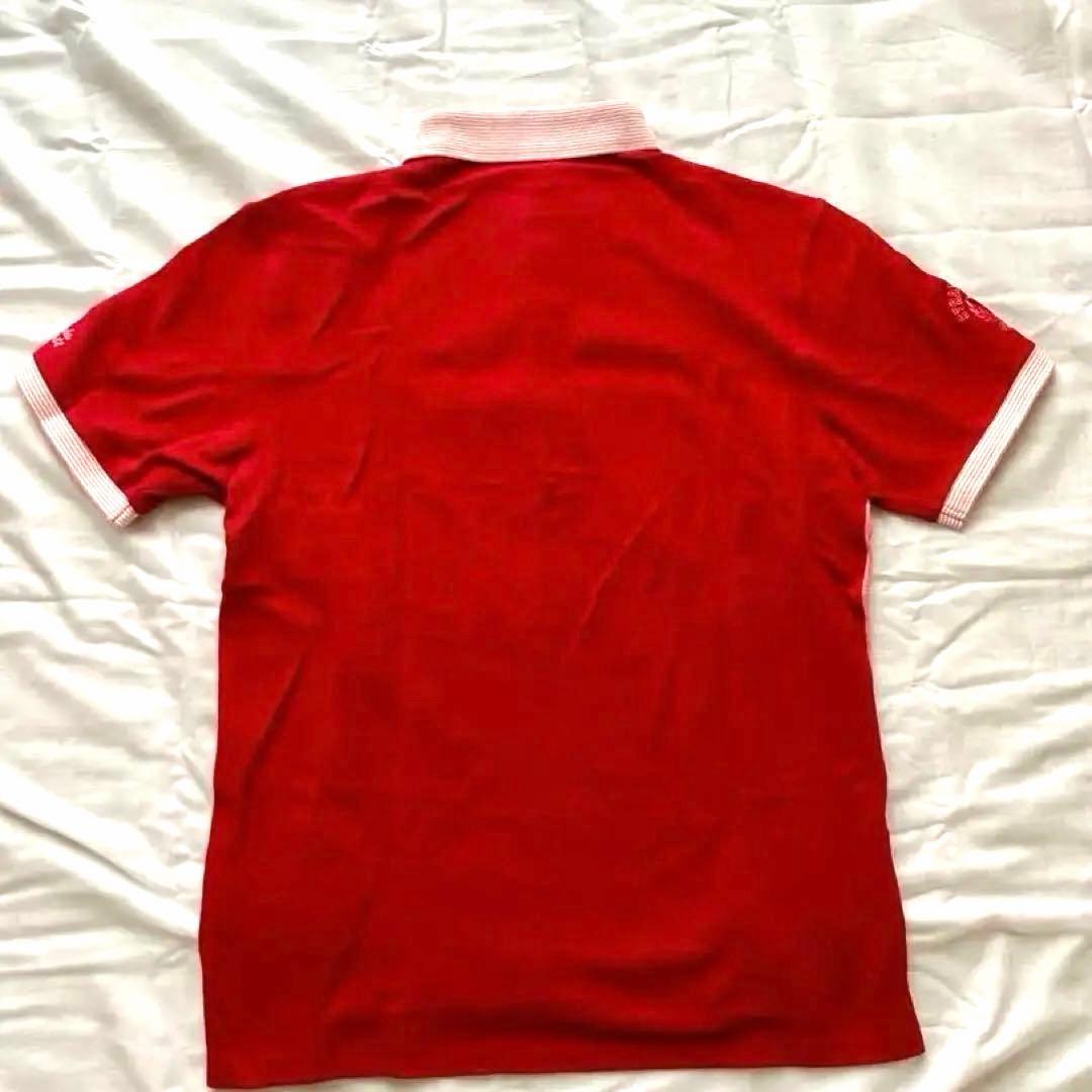 ◆美品◆ ZOY ゾーイ ロゴ 刺繍 ストレッチ 半袖 ポロシャツ ゴルフウェア