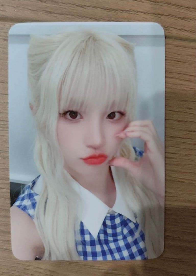 idle mini8 muvve ウギ ラキドロ 特典 トレカ