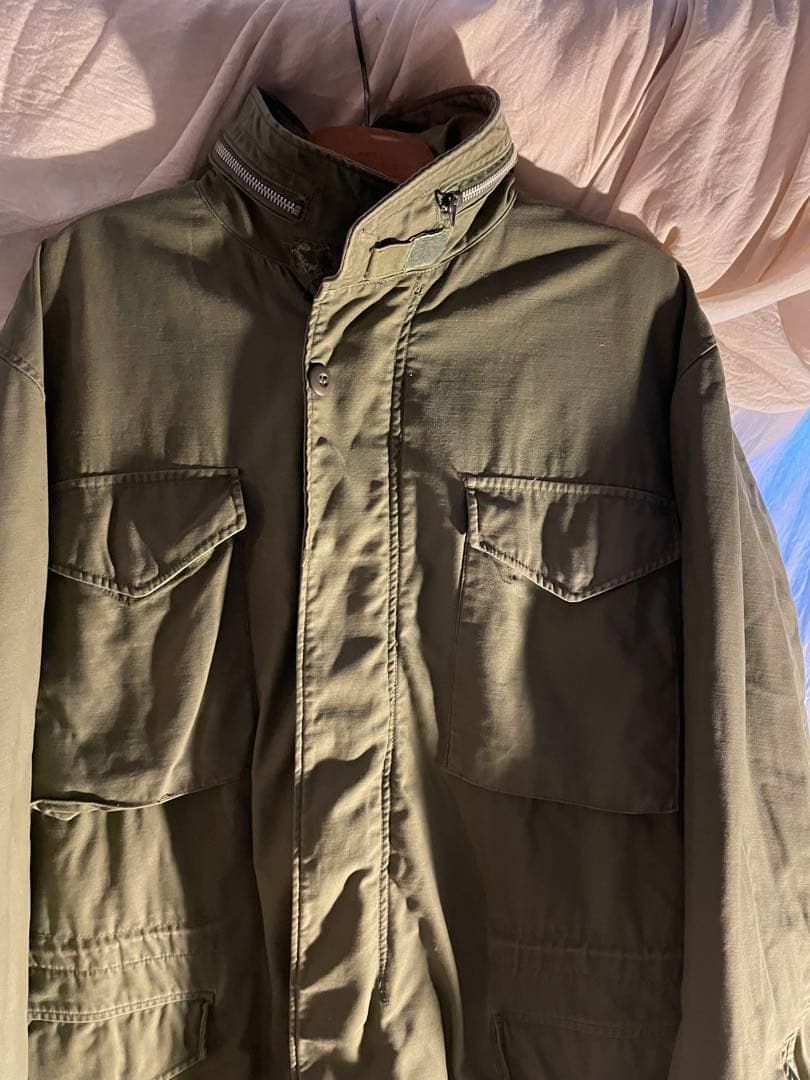 us army M65 1sttype ミルスペック欠損