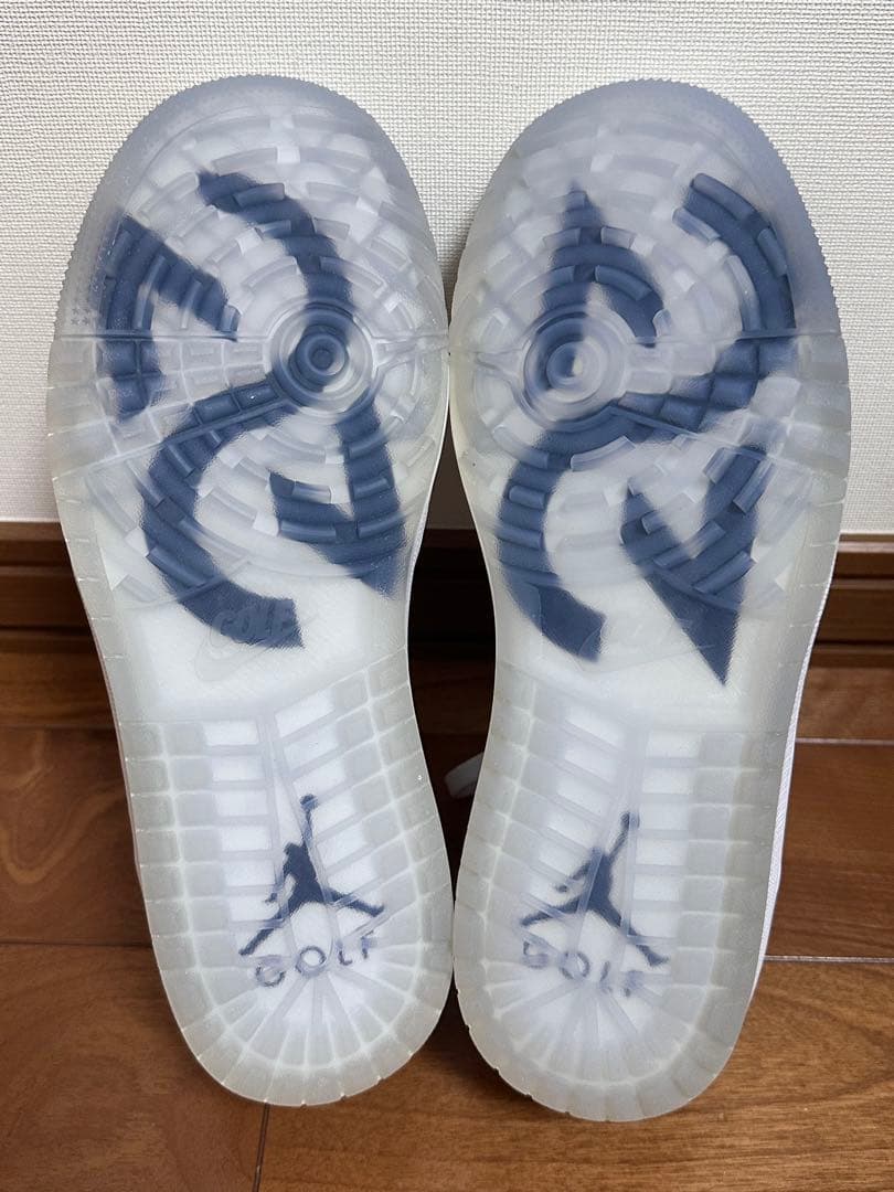 シューズ(男性用) NIKE AIR JORDAN 1 LOW GOLF 28.5cm