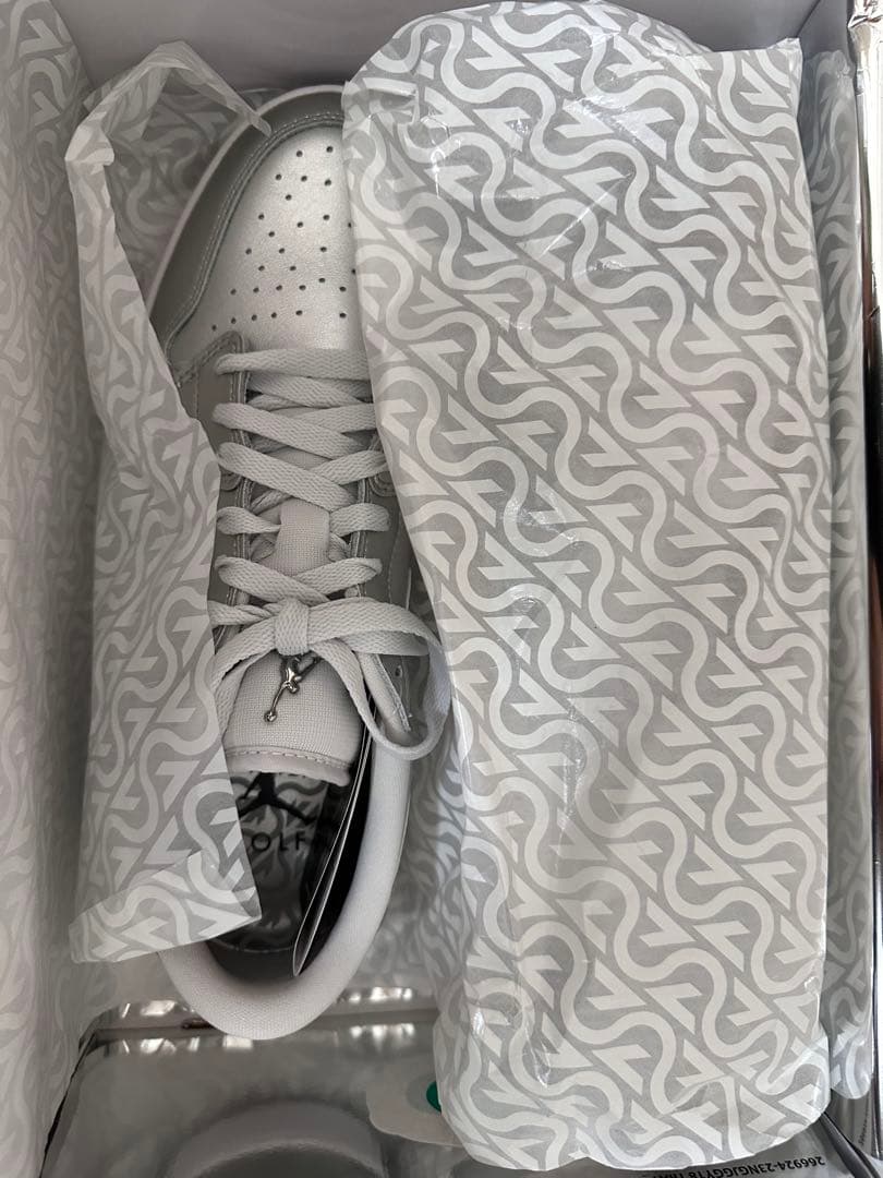 シューズ(男性用) NIKE AIR JORDAN 1 LOW GOLF 28.5cm