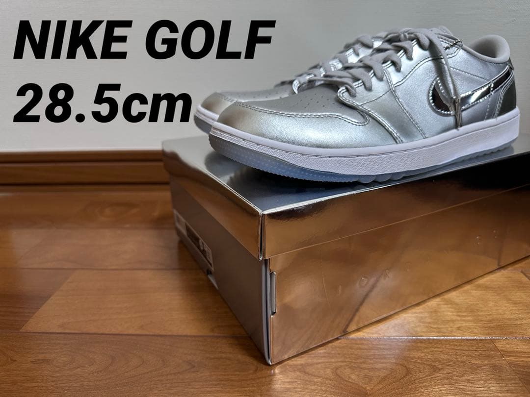 シューズ(男性用) NIKE AIR JORDAN 1 LOW GOLF 28.5cm