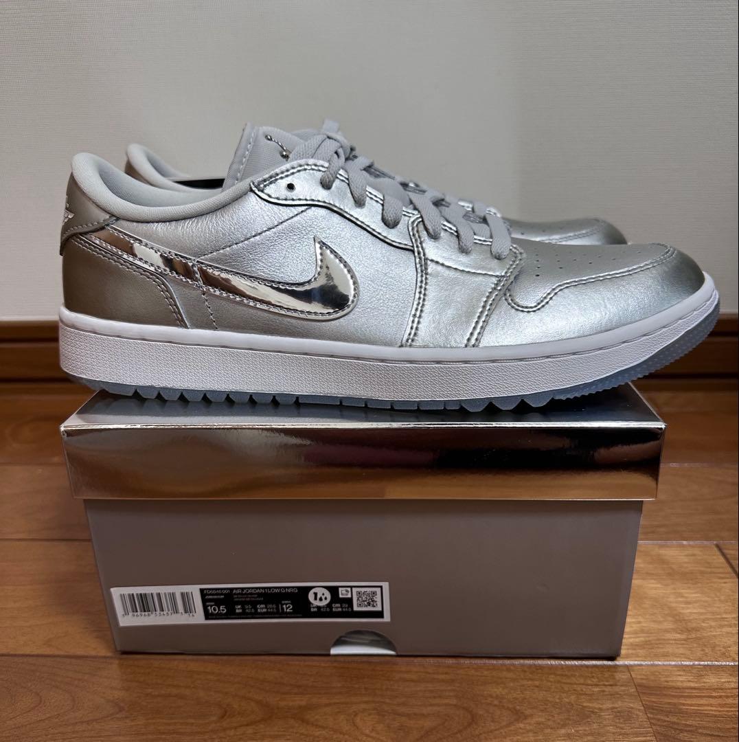 シューズ(男性用) NIKE AIR JORDAN 1 LOW GOLF 28.5cm