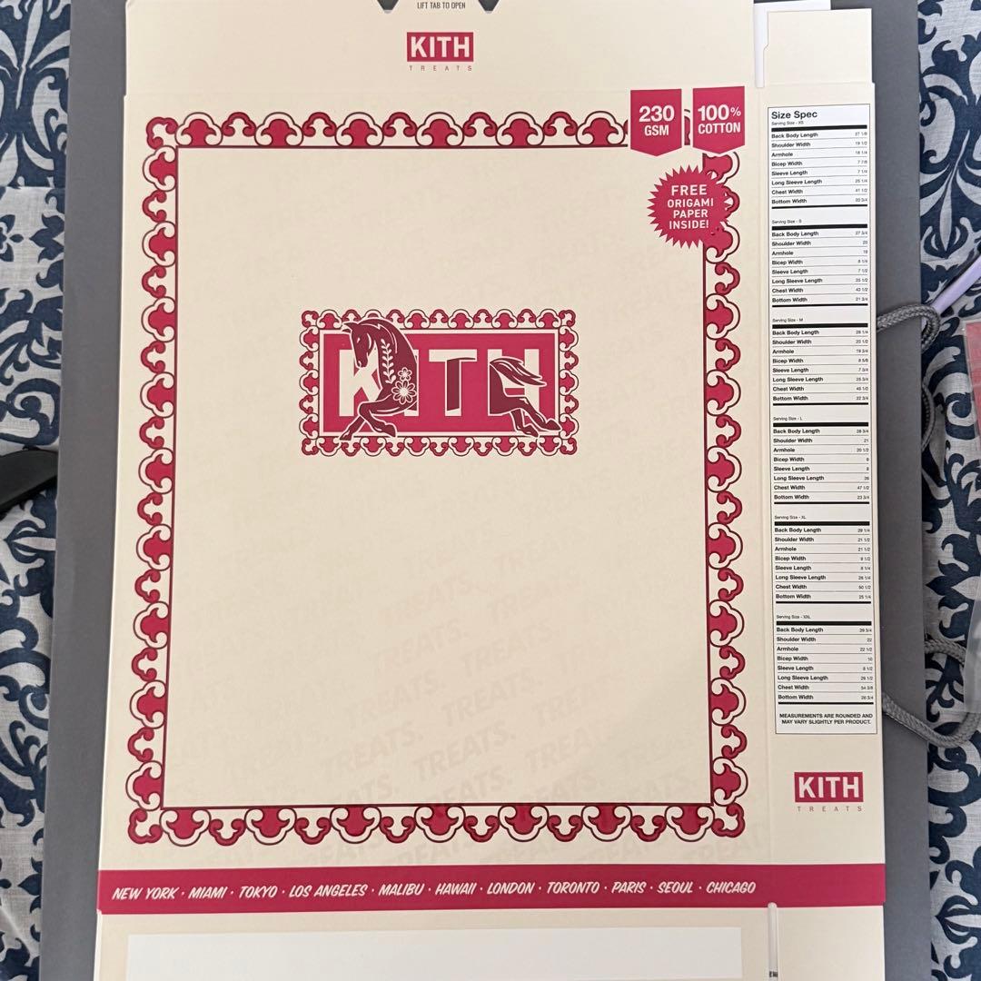 トップス KITH Treats Year Of The Horse Tee White