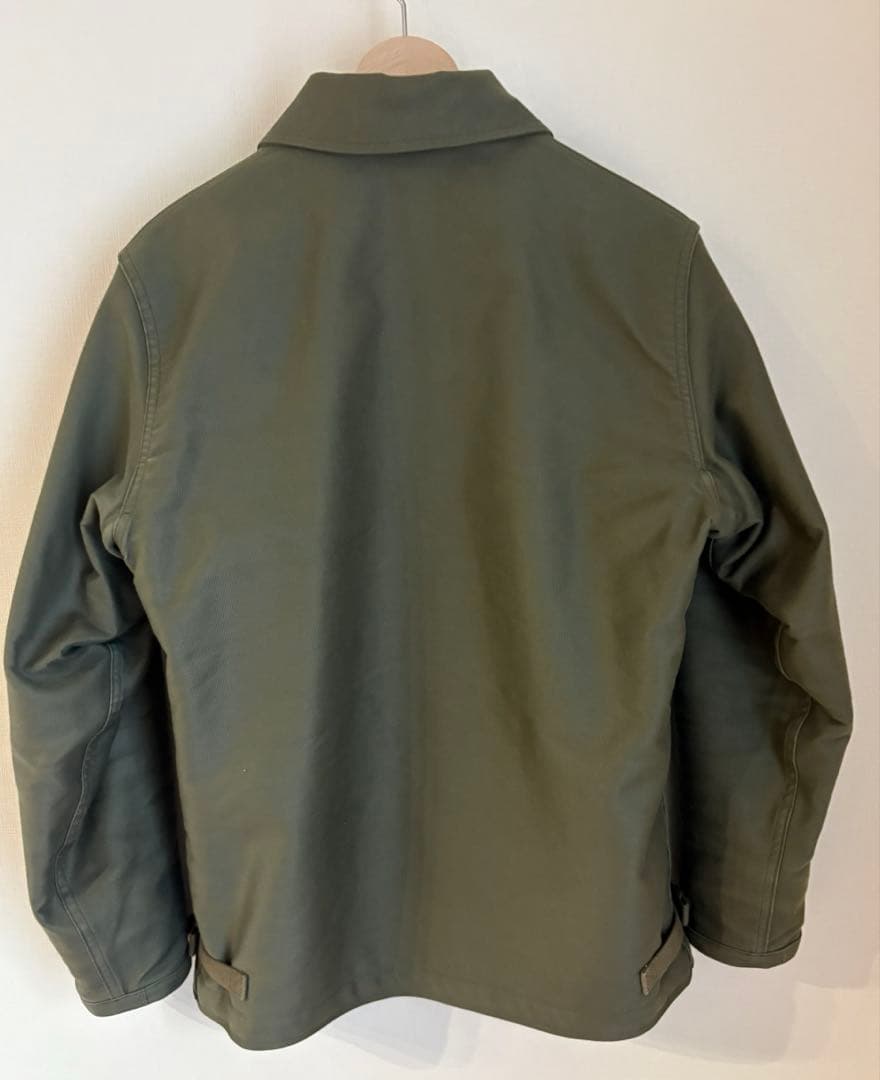 REALMcCOY'S リアルマッコイズ デッキジャケット MJ21113 M